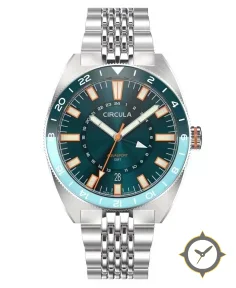 Circula Watches AquaSport GMT Blue