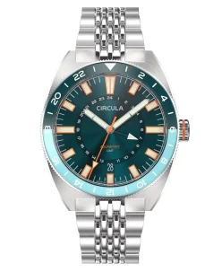 Circula Watches AquaSport GMT Blue