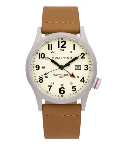 Momentum Wayfinder II GMT White Full Lume