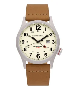 Momentum Wayfinder II GMT White Full Lume