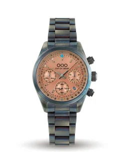 Out Of Order PEACH SPORTY CRONOGRAFO STAINLESS STEEL