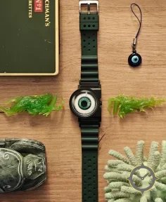 A-1 Custom: Green Eye Automatic