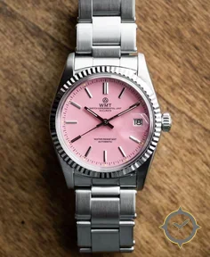 WMT Watches Cabochon – Glossy Pink Dial