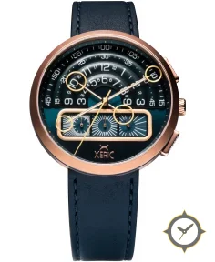 Halograph II Chrono Rose Gold Indigo