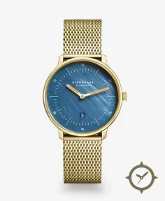 Naos XS Edition Mother of Pearl dark blue