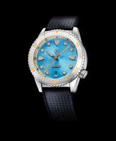 Zelos Mako V3 300m Steel 'Ice'