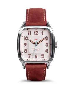 Trafford Watch Co. Crossroads S 40 - Vellum