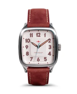 Trafford Watch Co. Crossroads S 40 Vellum