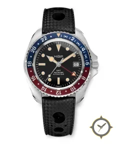 Diver GMT 200M Automatic "Pepsi" Vintage Watch