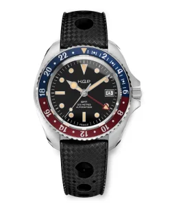 HGP Dive Watches Diver GMT 200M Automatic "Pepsi" Vintage Watch