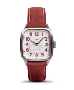 Trafford Watch Co. Crossroads S 36 Vellum