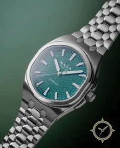Naga Time Co. NAGA Spire 39 Serpent Green