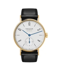 Nomos Glashütte Tangente gold neomatik Reference 161