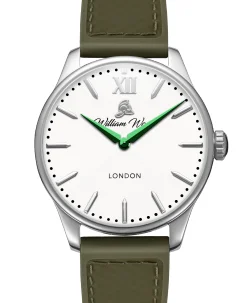 William Wood Watches Peacock Edition