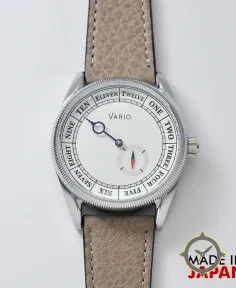 Vario NAVI Single Hand Cloud White Small Seconds Compass