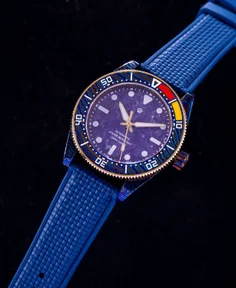 Wicked Watch Co. Tima Diver Charoite Sample