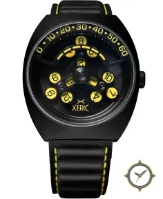 Scrambler Automatic Wandering Hour Black Yellow