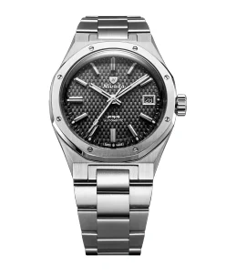 Nivada Grenchen F77 SST BLACK BEIGE LUME MK2