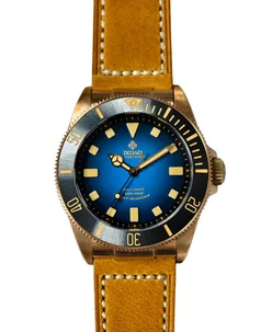 Ixdao Blue JD-X02T Bronze ETA2824-2