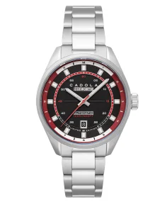 Cadola DFV-COSWORTH HELMET WATCH WINDER AUTOMATIC LIMITED EDITION Niki Red Set