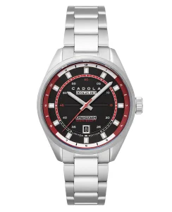 Cadola DFV-COSWORTH HELMET WATCH WINDER AUTOMATIC LIMITED EDITION Niki Red Set