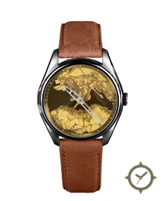 Atelier Caradant Hong Kong Brass Golden Second