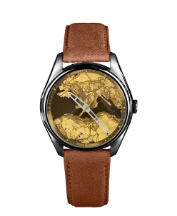 Atelier Caradant Hong Kong Brass Golden Second