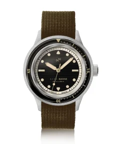 AV86 1956 Marine Steel Black Gilt