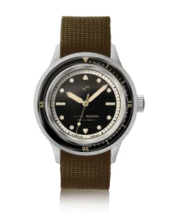 AV86 1956 Marine Steel Black Gilt