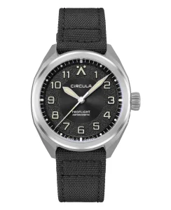 Circula Watches ProFlight Power+ Anthracite