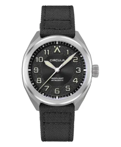 Circula Watches ProFlight Power+ Anthracite