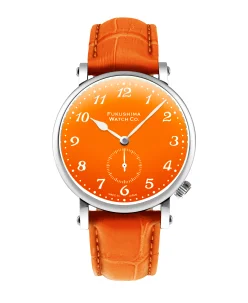 Fukushima Watch Company Odaka Persimmon orange
