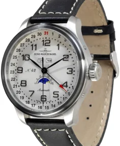 Zeno-Watch Basel OS Retro full calendar