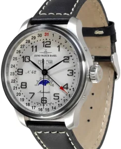 Zeno-Watch Basel OS Retro full calendar