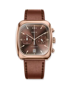 Brew Watch Co. Retrograph Espresso Chronograph Watch