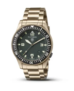 Elliot Brown HOLTON: NIVO Bronze