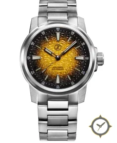 Aurora Field Ti 'Hammered Yellow'