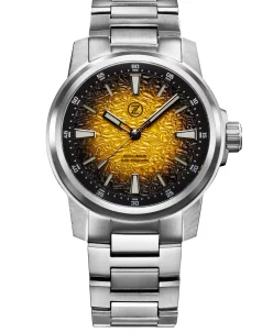 Zelos Aurora Field Ti 'Hammered Yellow'