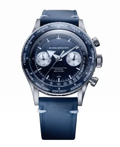 Nivada Grenchen CHRONOMASTER VALJOUX 236 AVENTURINE BLUE