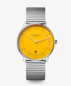 Sternglas Naos Edition Bauhaus II yellow