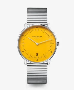 Sternglas Naos Edition Bauhaus II yellow