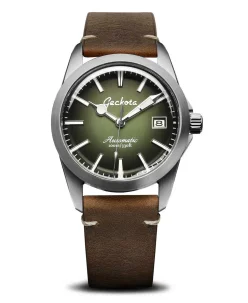 Geckota Airstream Green Dial