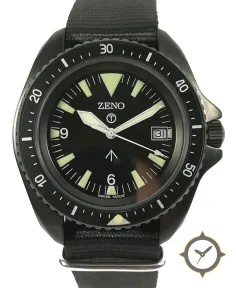 Zeno-Watch Basel PRS Quartz black