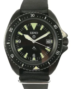 Zeno-Watch Basel PRS Quartz black