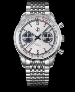 Zelos Vitesse 'Panda' Automatic Chronograph