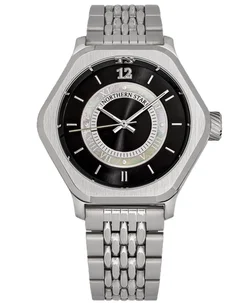 Northern Star Watch Black Sentinel (Stainless Steel)