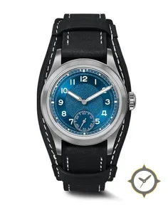 Boderry HOU H1 Vintage Field Watch Automatic Blue