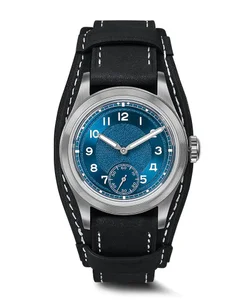 Boderry HOU H1 Vintage Field Watch Automatic Blue