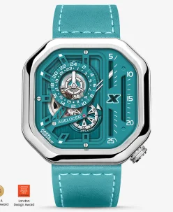Agelocer Original Racing Series Skeleton Mechanical Women