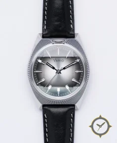 Vario Futurist Watch Sunburst Silver Fume Watch